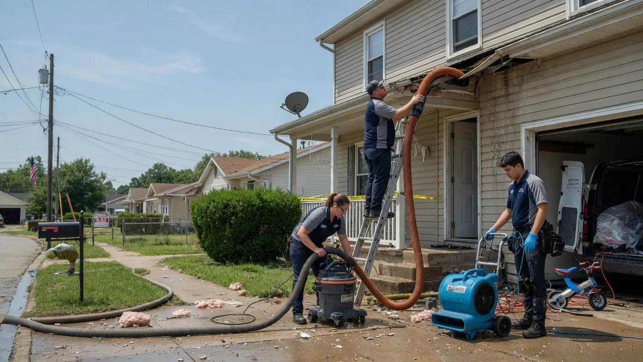 Water Damage Restoration in Petersburg, MI near me